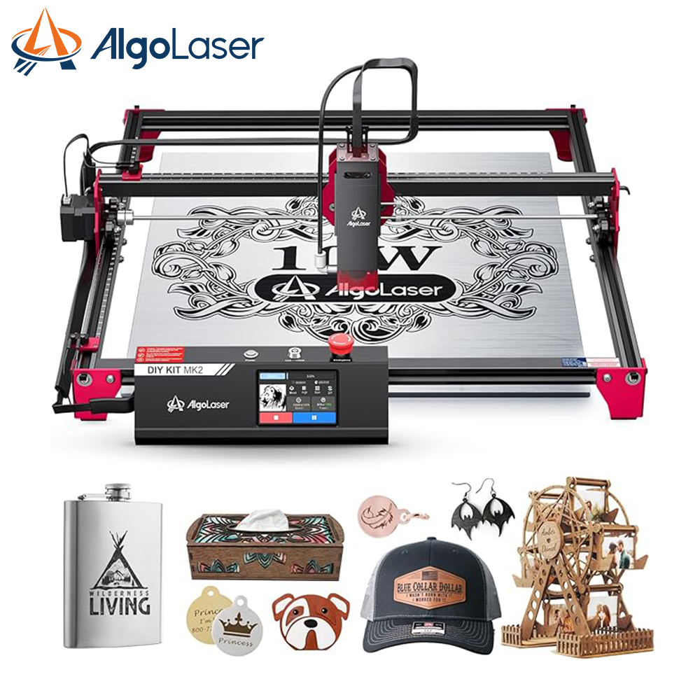 AlgoLaser Laser Engraving Mach – обзор и цена Industrial Laser Cutting Machine