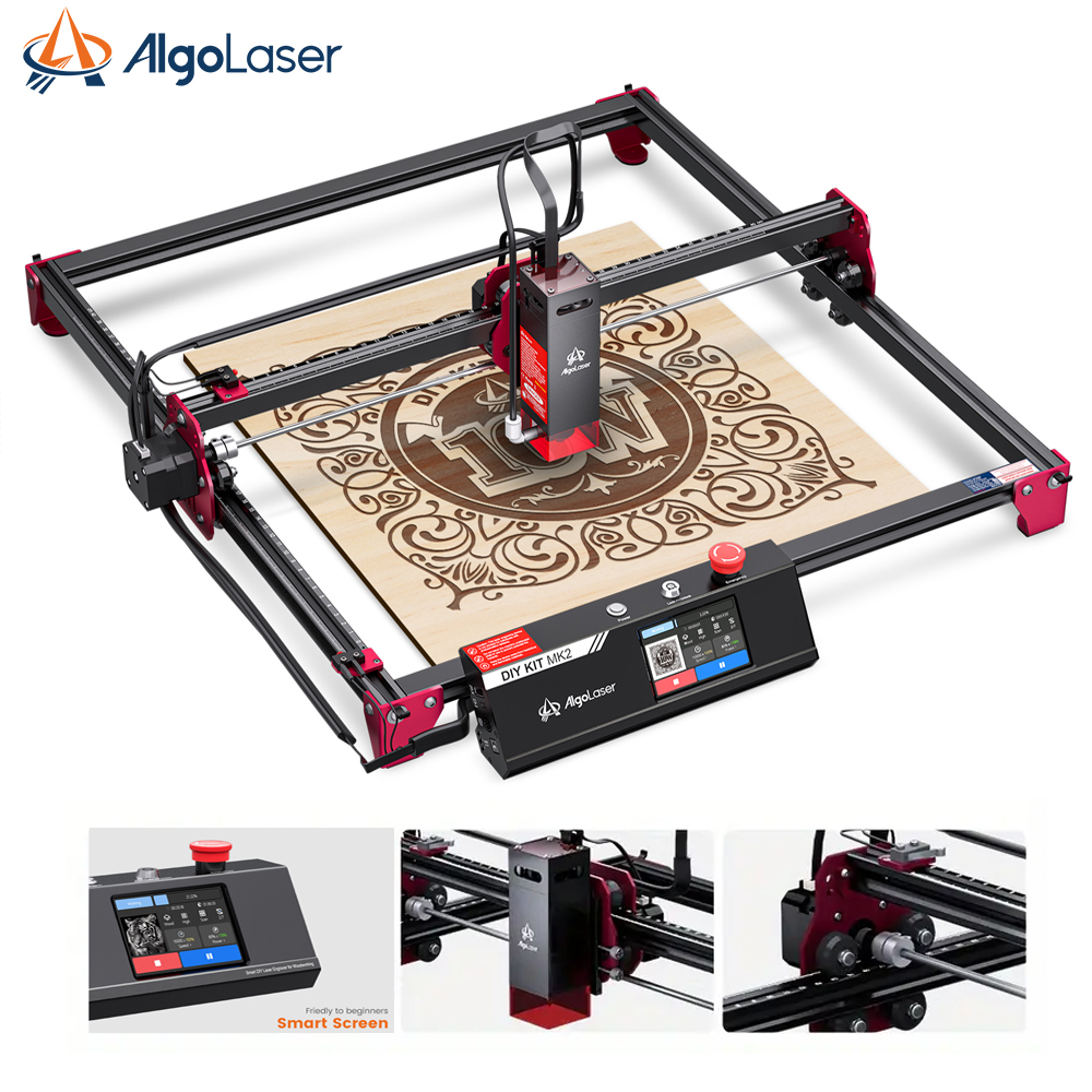 AlgoLaser Laser Engraving Mach – обзор и цена Industrial Laser Cutting Machine