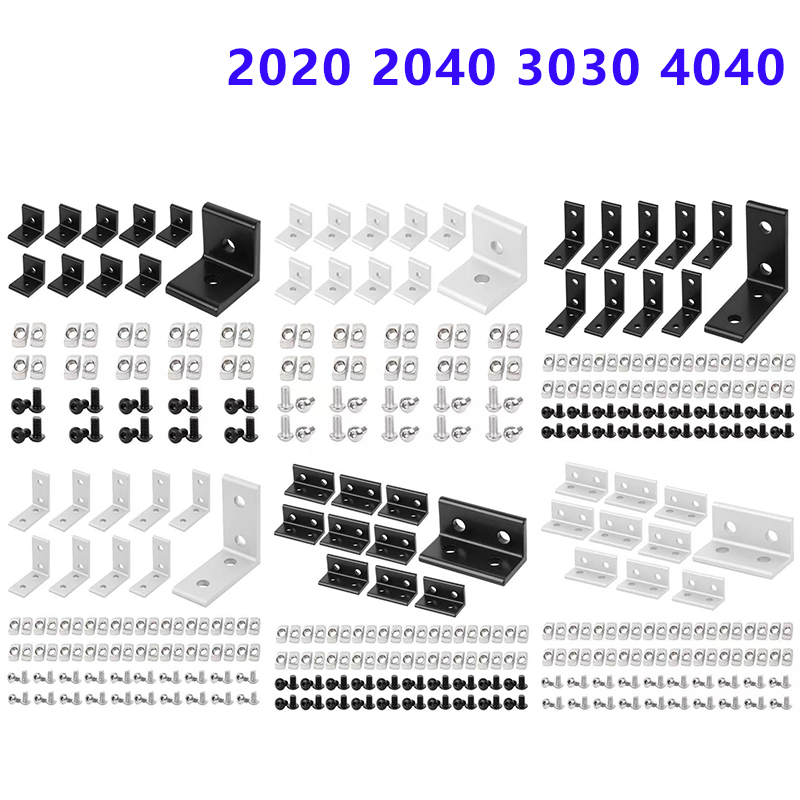 10pcs 2020 2040 3030 4040 Corn – обзор и цена Aluminum T-Slot Profile