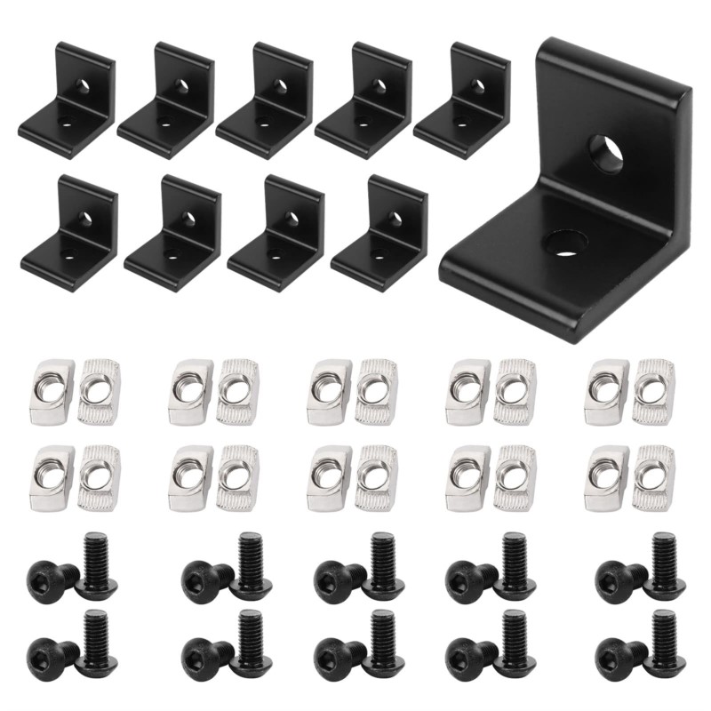 10pcs 2020 2040 3030 4040 Corn – обзор и цена Aluminum T-Slot Profile