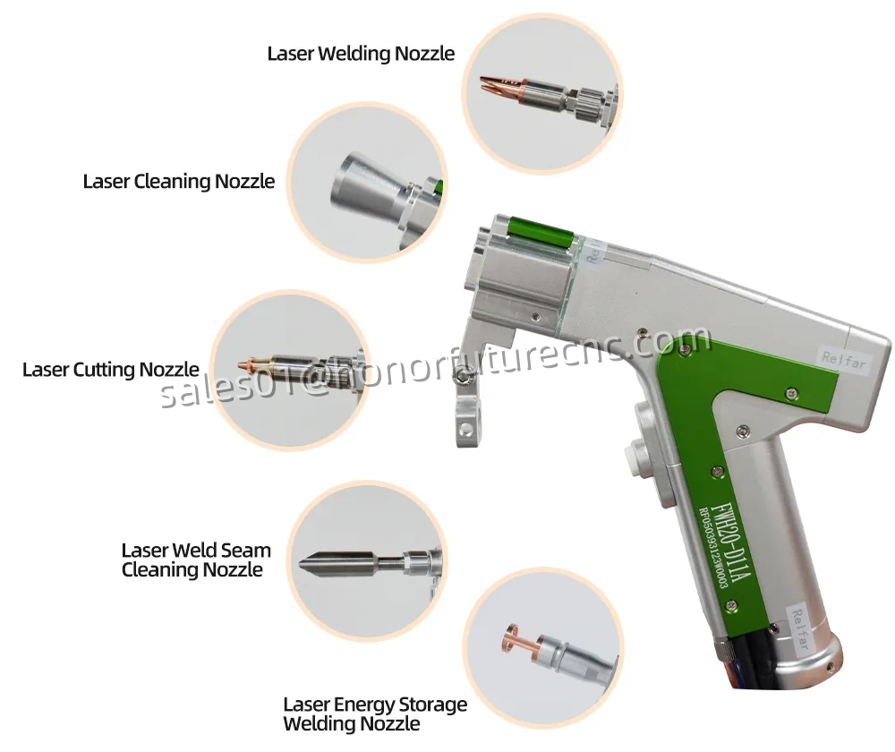 5 in 1 Handheld Industrial Bat – обзор и цена Industrial Laser Cleaning Machine Price