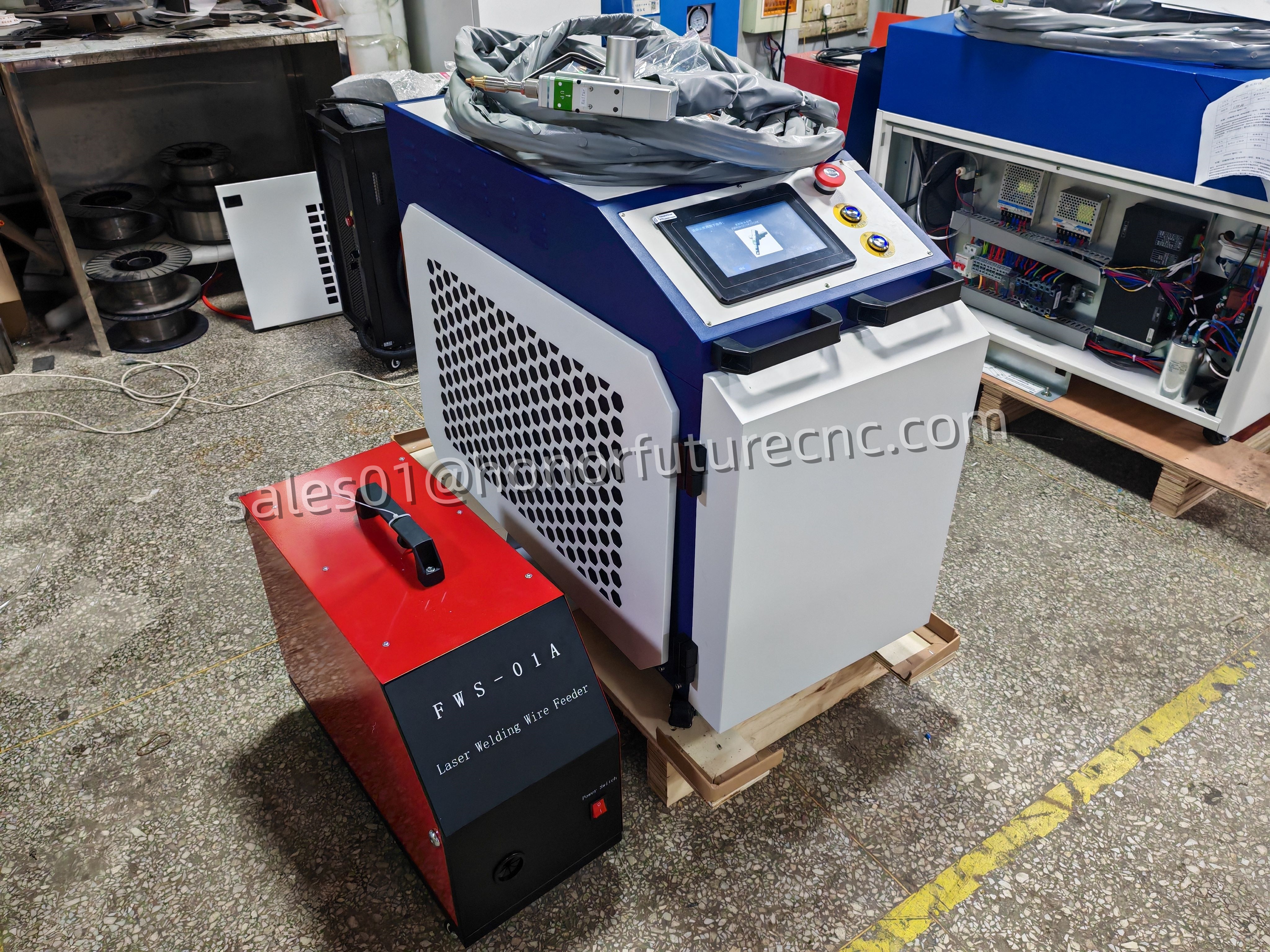 5 in 1 Handheld Industrial Bat – обзор и цена Industrial Laser Cleaning Machine Price