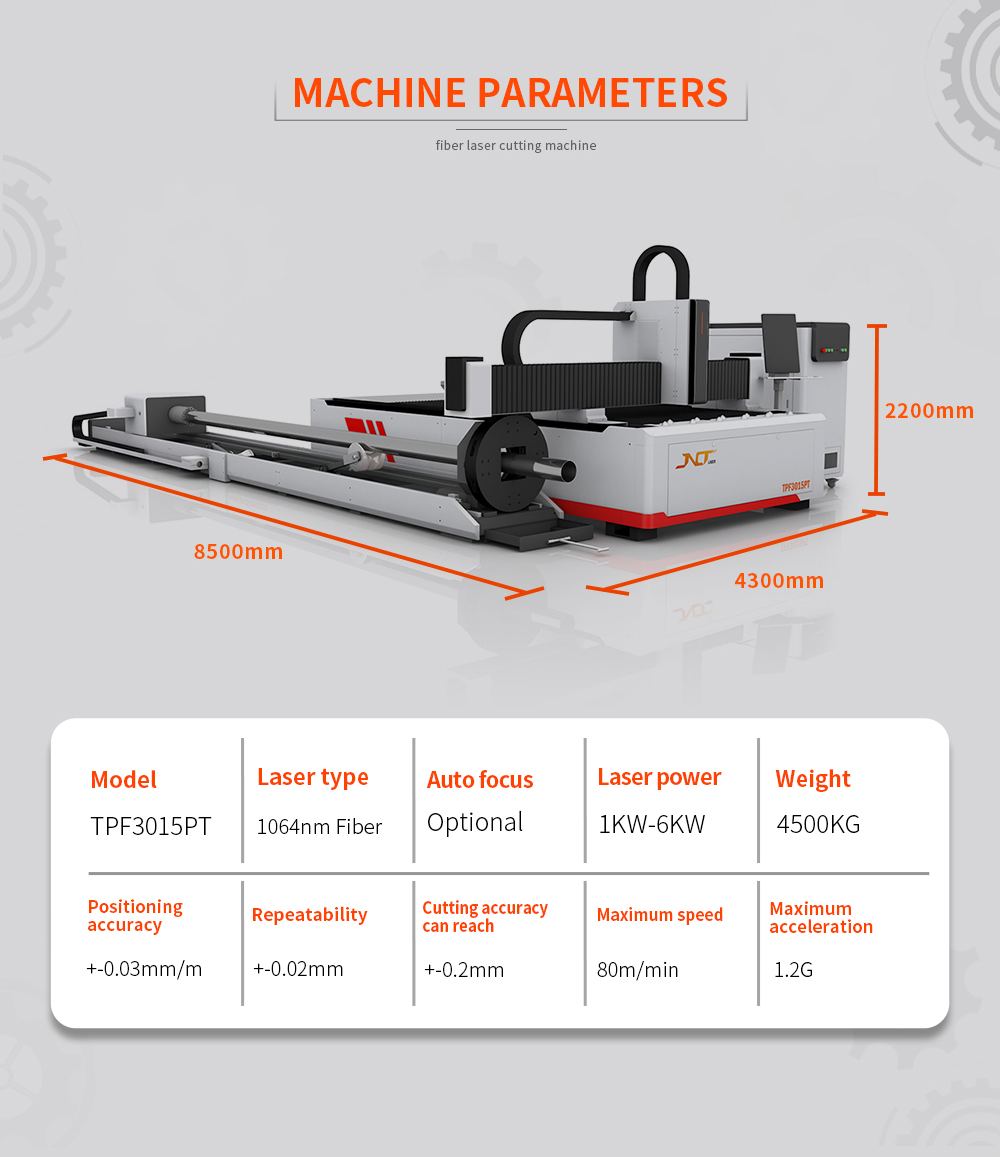Fast Speed Laser Pipe Tube Cut – обзор и цена Industrial Laser Cutting Machine Price