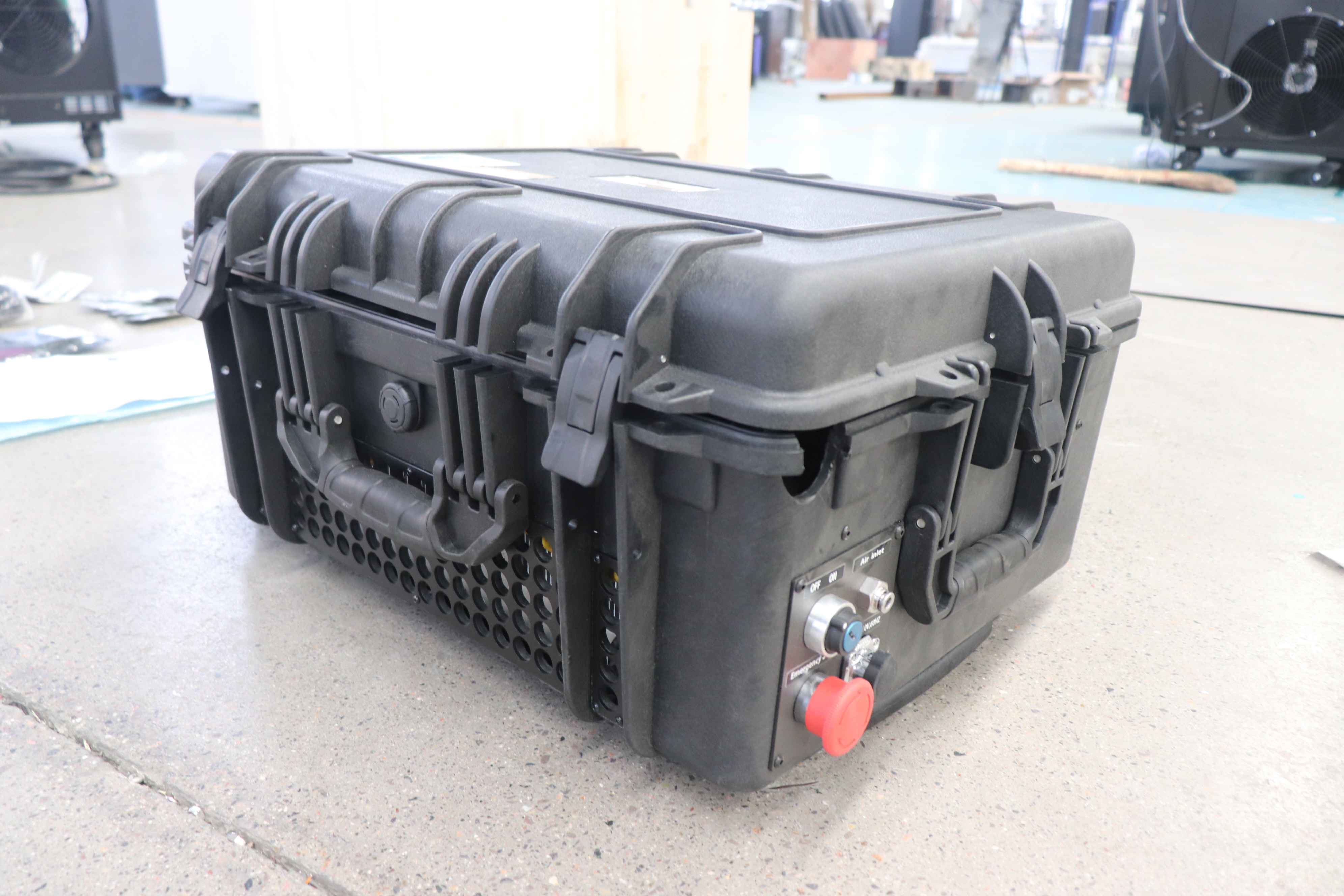 200w 300w 500w Portable Fiber  – обзор и цена Industrial Laser Rust Removal Machine