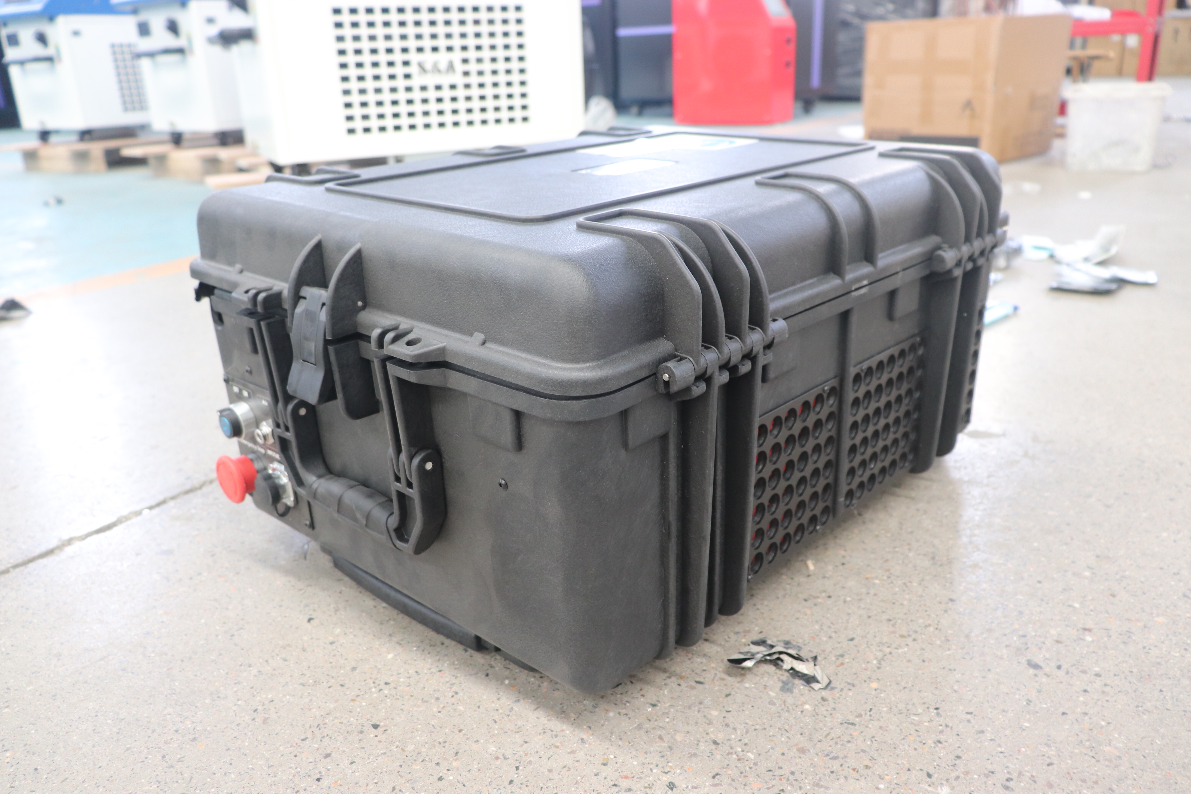 200w 300w 500w Portable Fiber  – обзор и цена Industrial Laser Rust Removal Machine