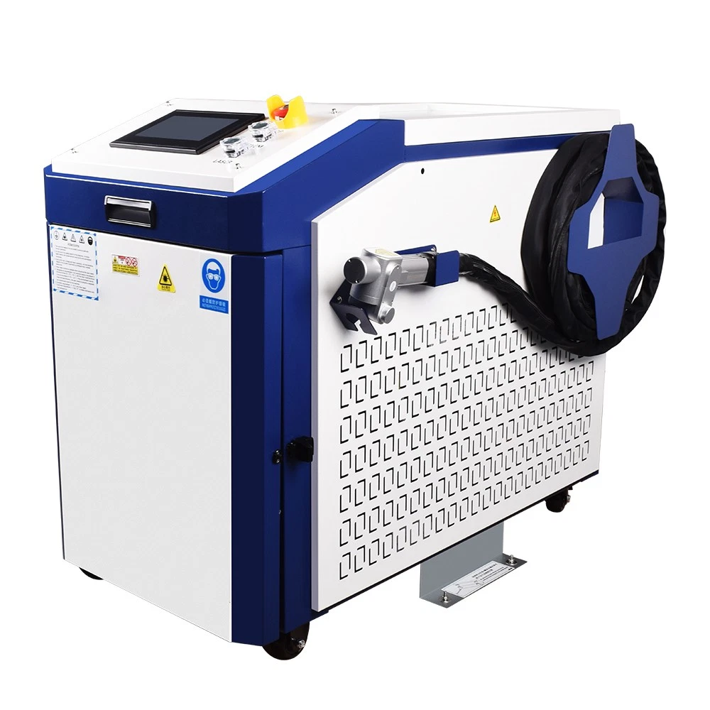 Scolute 2500W Industrial Grade – обзор и цена Industrial Laser Rust Removal Machine