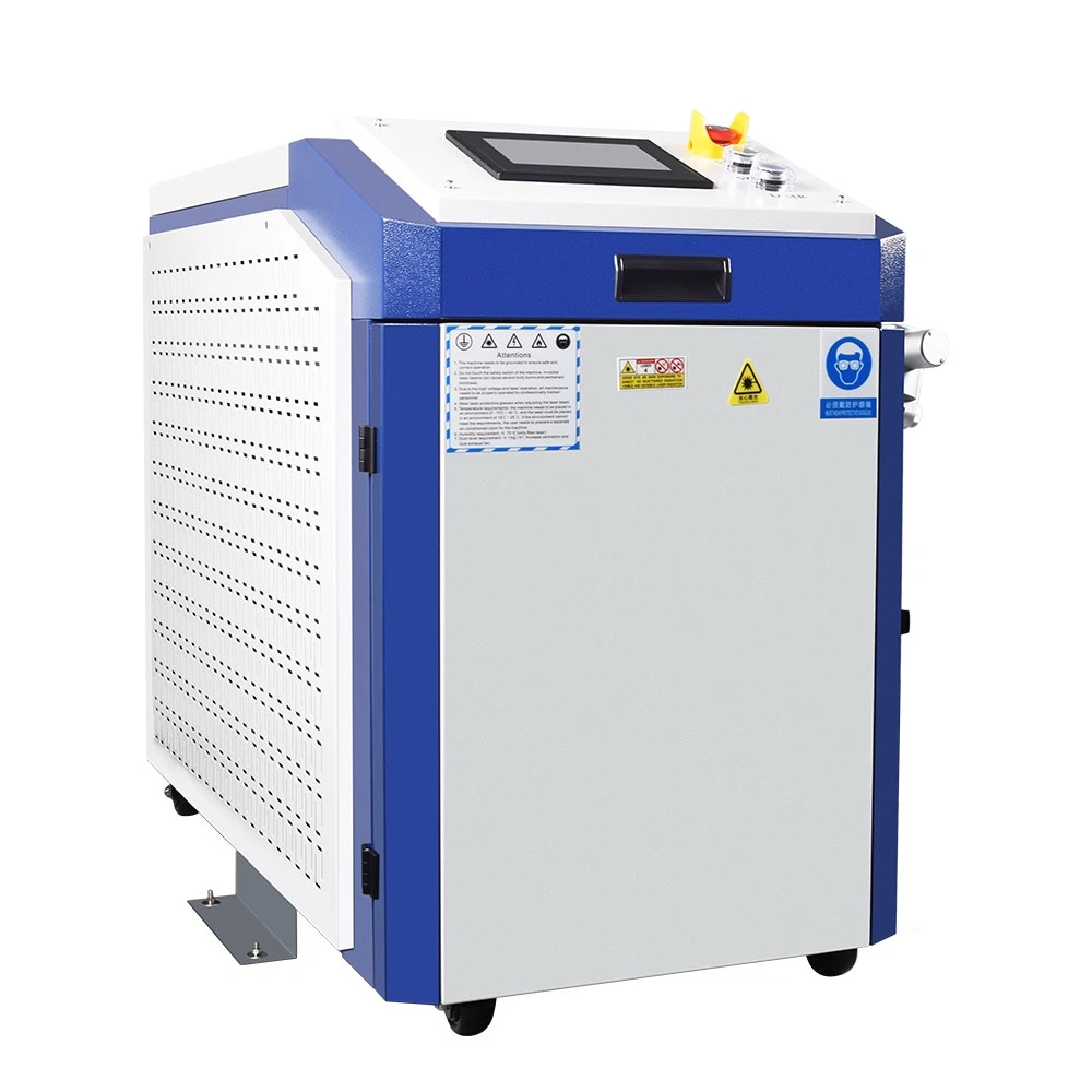 Scolute 2500W Industrial Grade – обзор и цена Industrial Laser Rust Removal Machine
