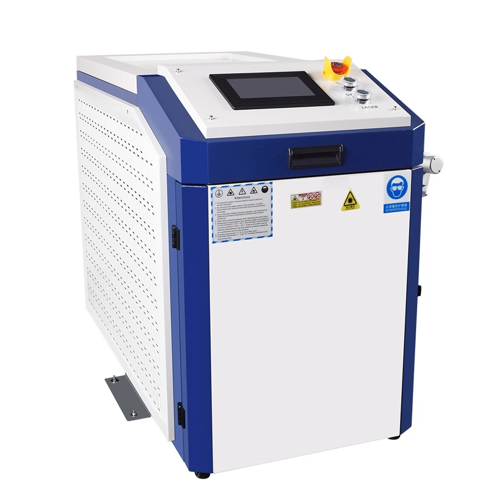 Scolute 2500W Industrial Grade – обзор и цена Industrial Laser Rust Removal Machine