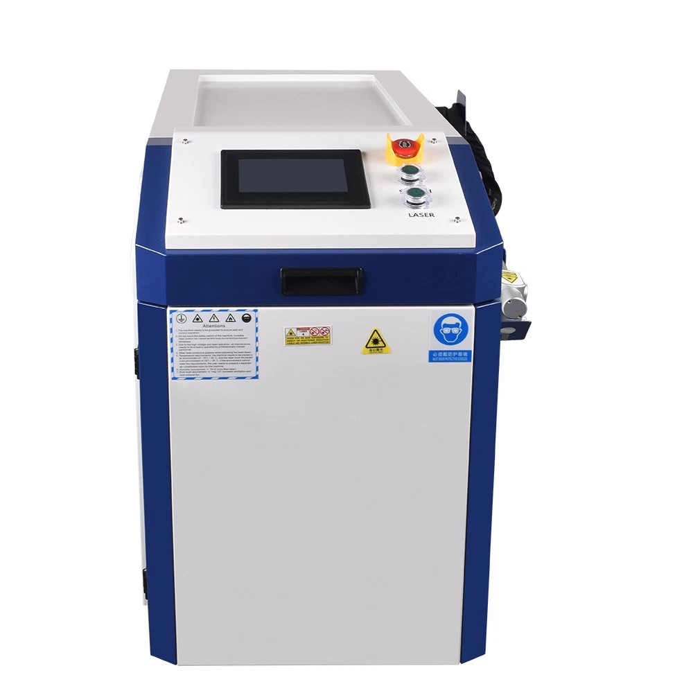 Scolute 2500W Industrial Grade – обзор и цена Industrial Laser Rust Removal Machine