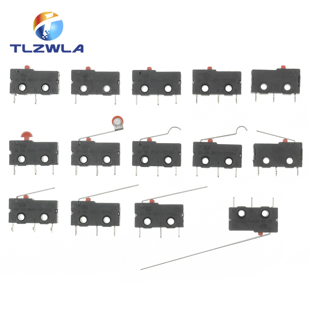 Micro Switch Copper Contact 5A – обзор и цена Limit Switch Cnc