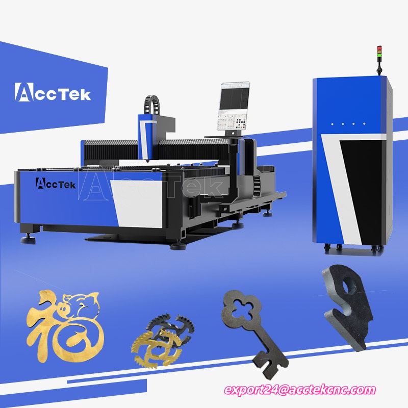 CNC 1500W Sheet Metal Fiber La – обзор и цена Industrial Laser Cutting Machine Price