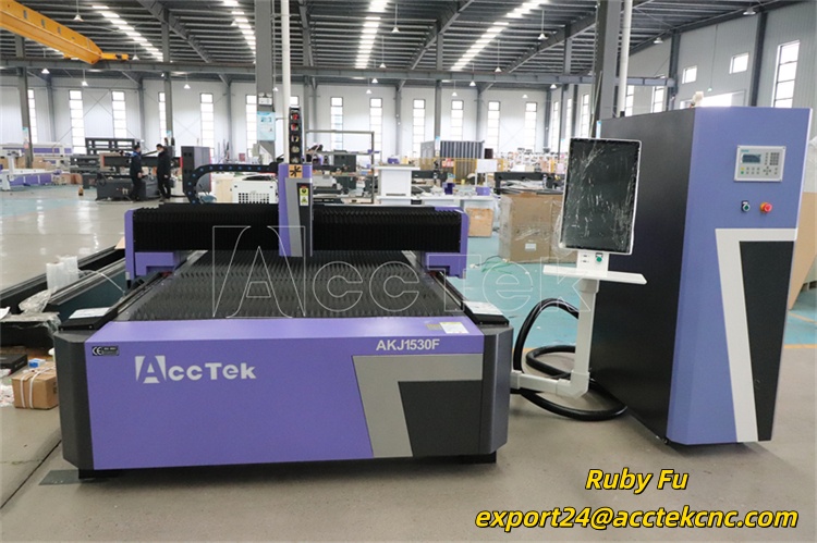 CNC 1500W Sheet Metal Fiber La – обзор и цена Industrial Laser Cutting Machine Price