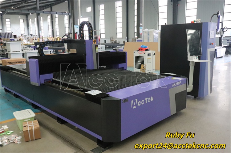 CNC 1500W Sheet Metal Fiber La – обзор и цена Industrial Laser Cutting Machine Price
