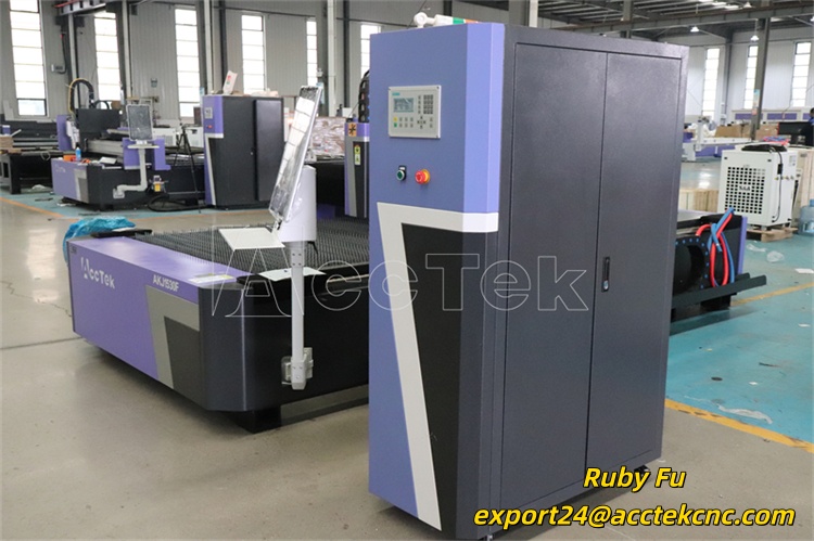 CNC 1500W Sheet Metal Fiber La – обзор и цена Industrial Laser Cutting Machine Price
