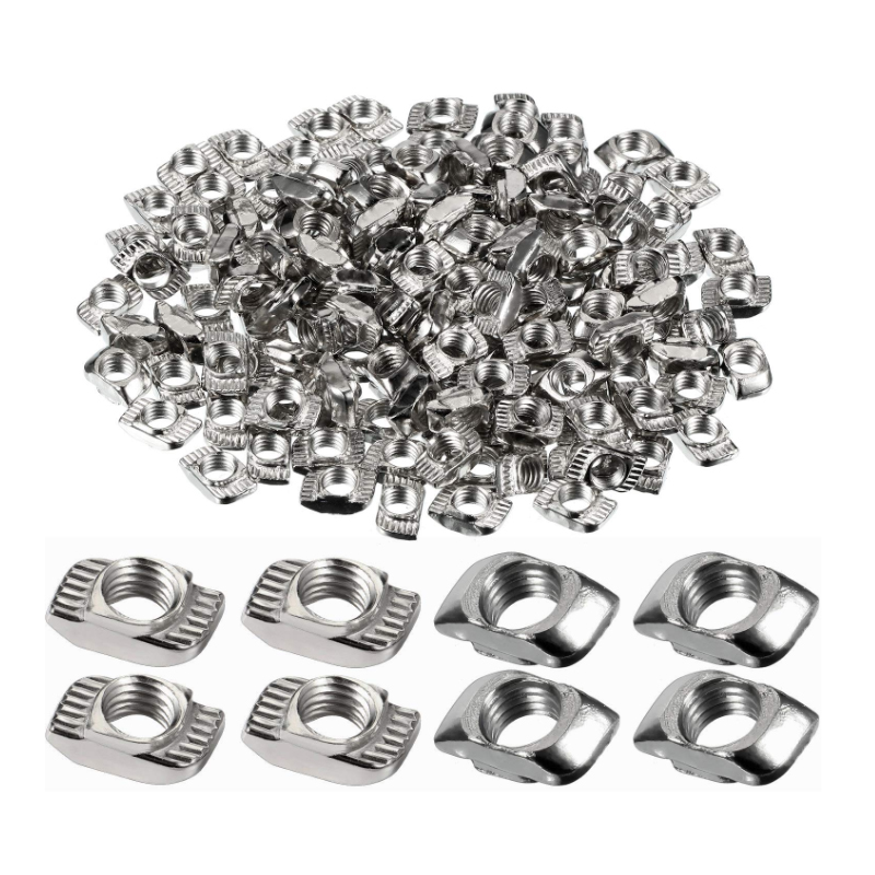 T-Nuts Screws Kit T Track Nut  – обзор и цена Aluminum T-Slot Profile