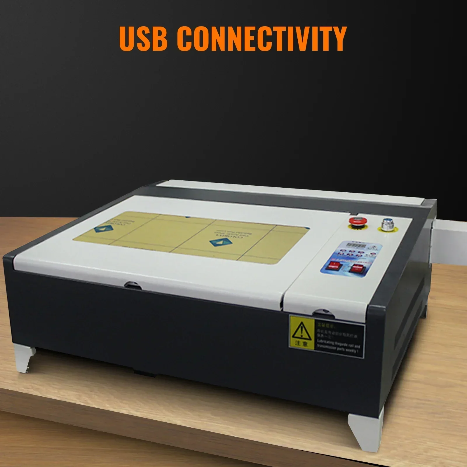 VEVOR 50W Laser Engraver 4040  – обзор и цена Industrial Laser Cutting Machine