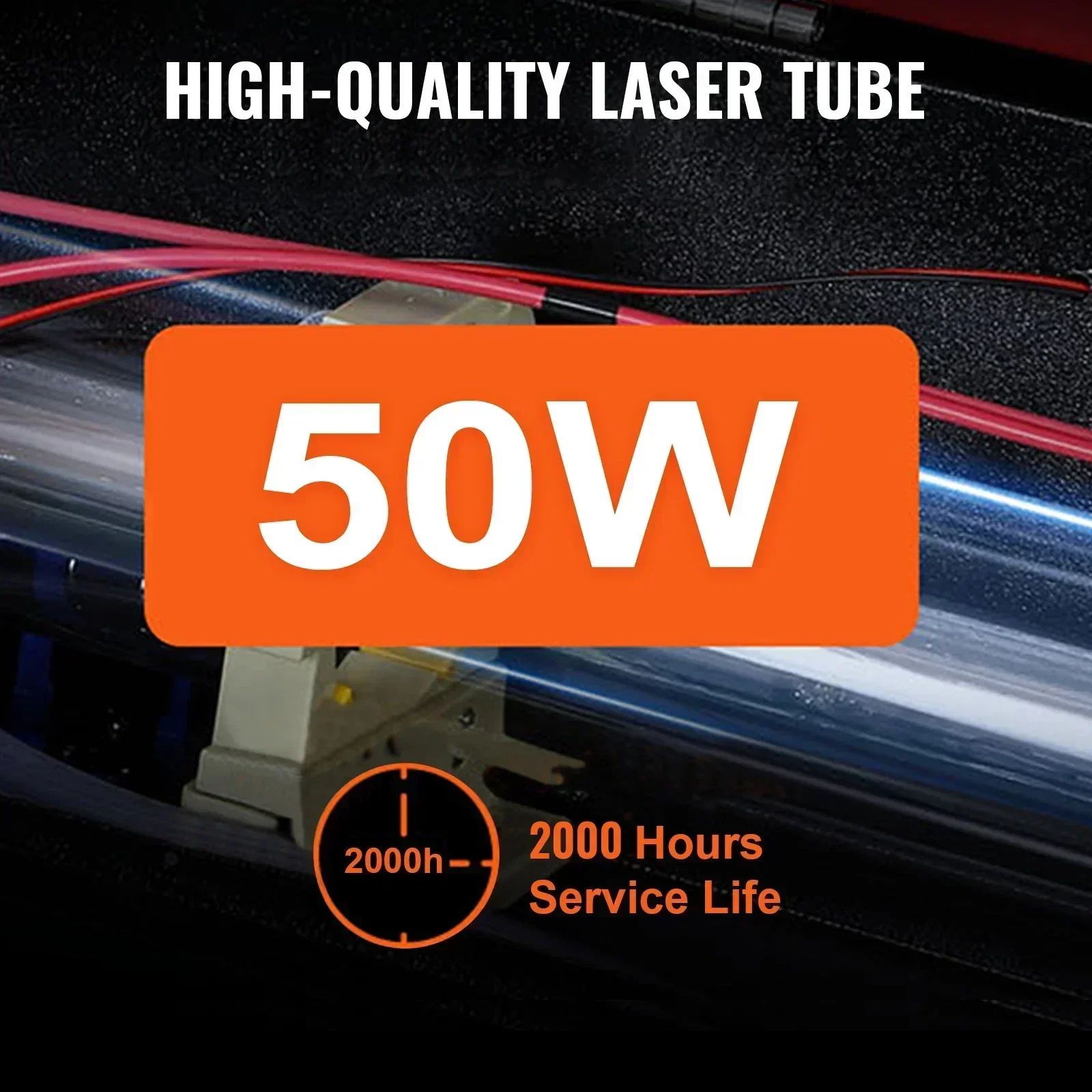 VEVOR 50W Laser Engraver 4040  – обзор и цена Industrial Laser Cutting Machine