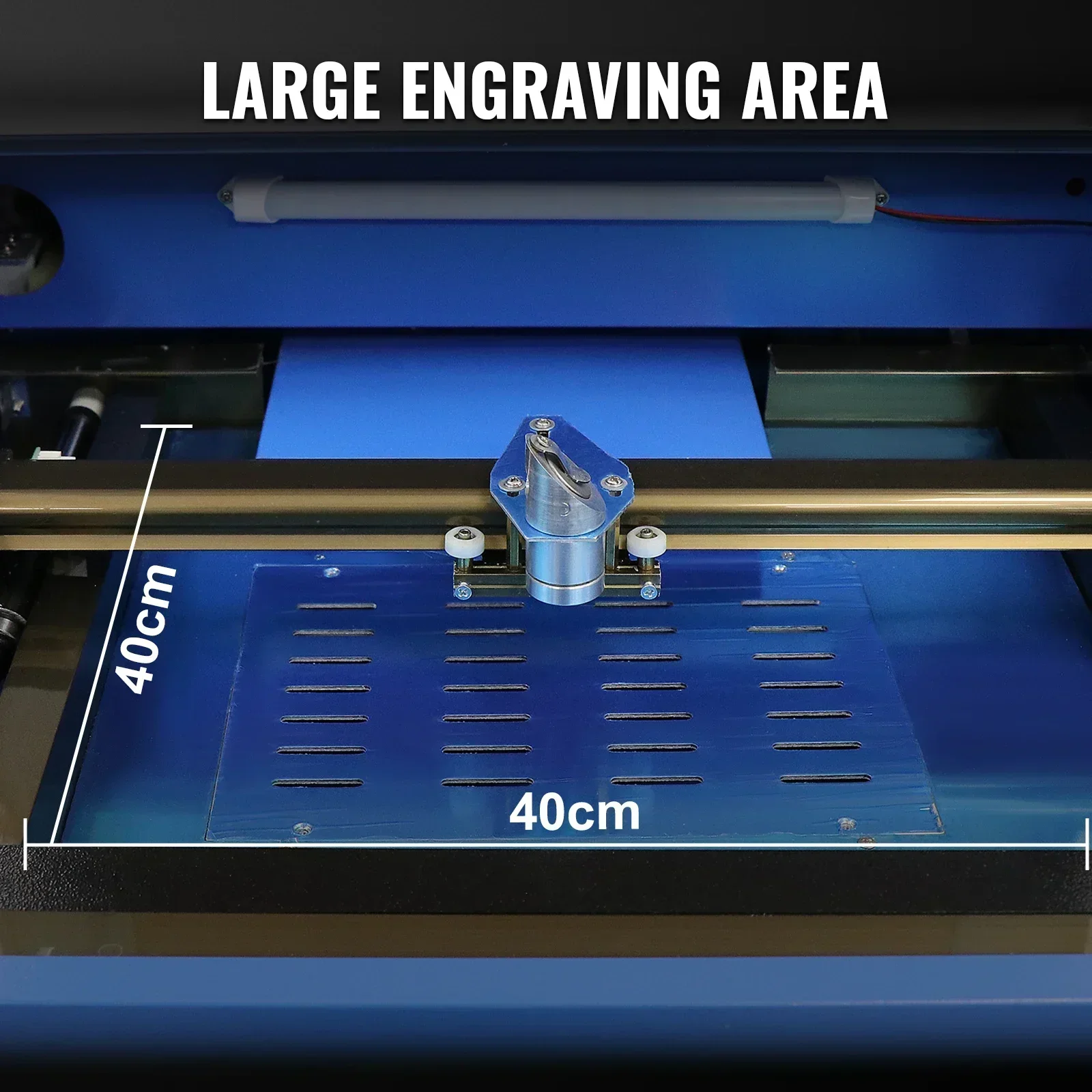 VEVOR 50W Laser Engraver 4040  – обзор и цена Industrial Laser Cutting Machine