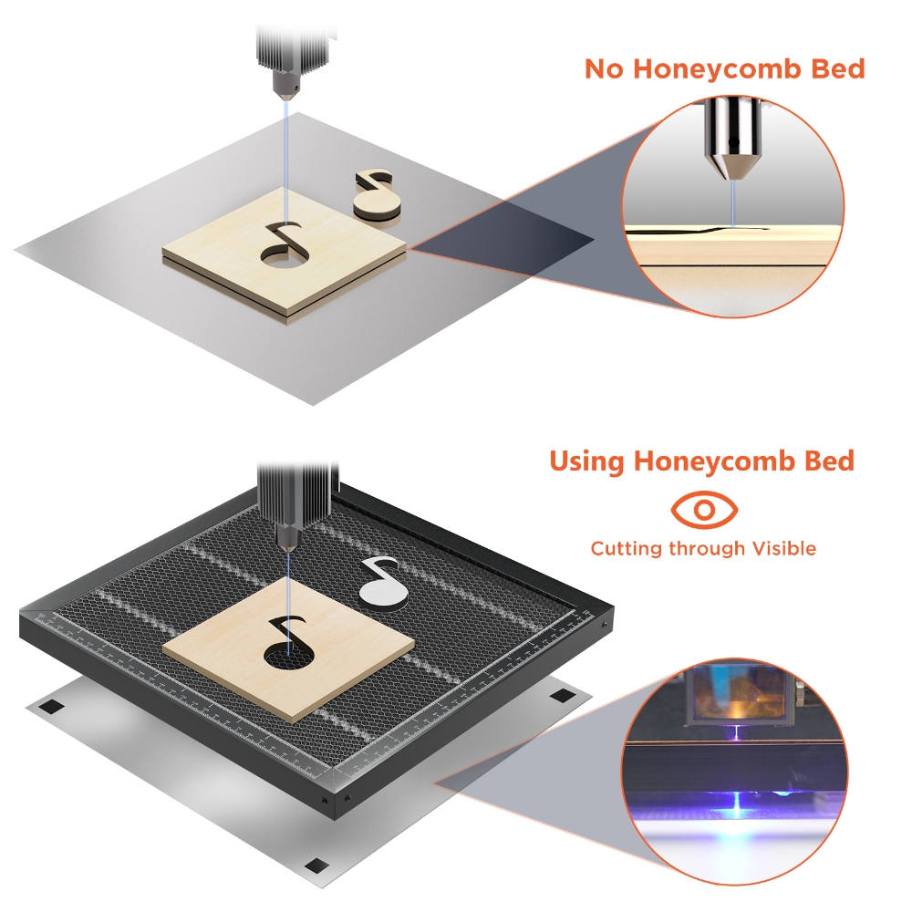 ACMER Working Table Universal  – обзор и цена Industrial Laser Table