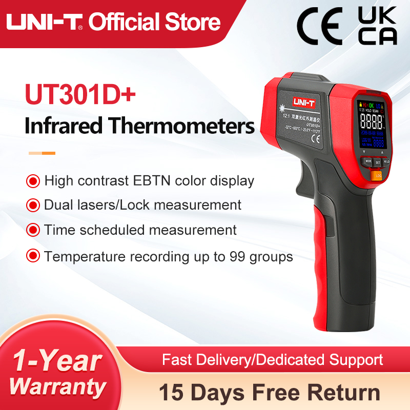 UNI-T Digital Infrared Thermom – обзор и цена Industrial Laser Blaster
