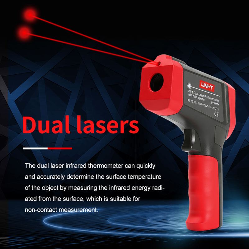 UNI-T Digital Infrared Thermom – обзор и цена Industrial Laser Blaster