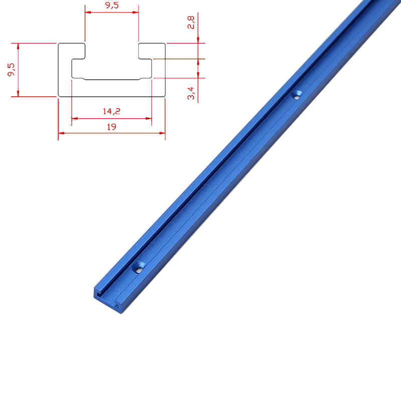 1Pc 19/30/45/75Type T-tracks T – обзор и цена Aluminum T-Slot Profile