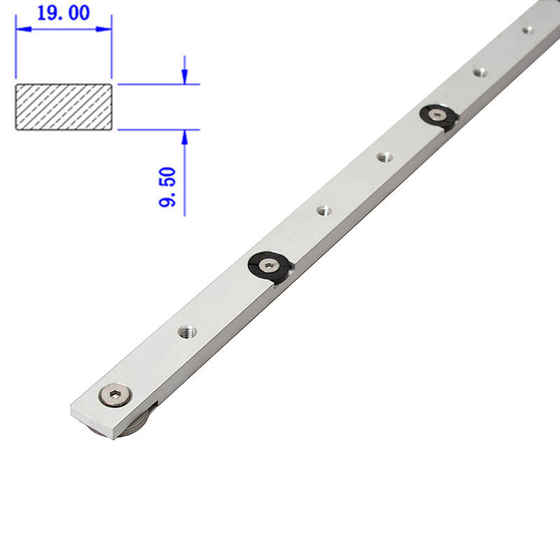 1Pc 19/30/45/75Type T-tracks T – обзор и цена Aluminum T-Slot Profile