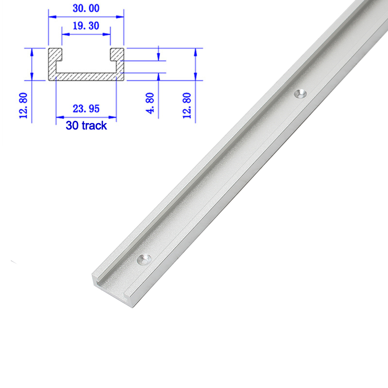 1Pc 19/30/45/75Type T-tracks T – обзор и цена Aluminum T-Slot Profile