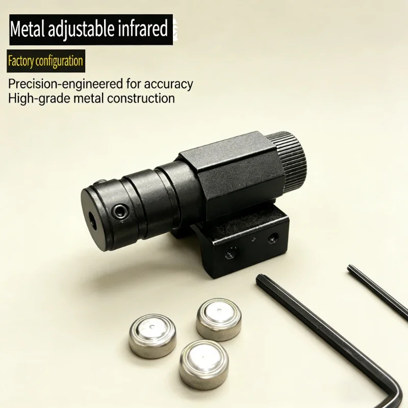 Mini Red Laser Sight 805 Red D – обзор и цена Industrial Laser Gun