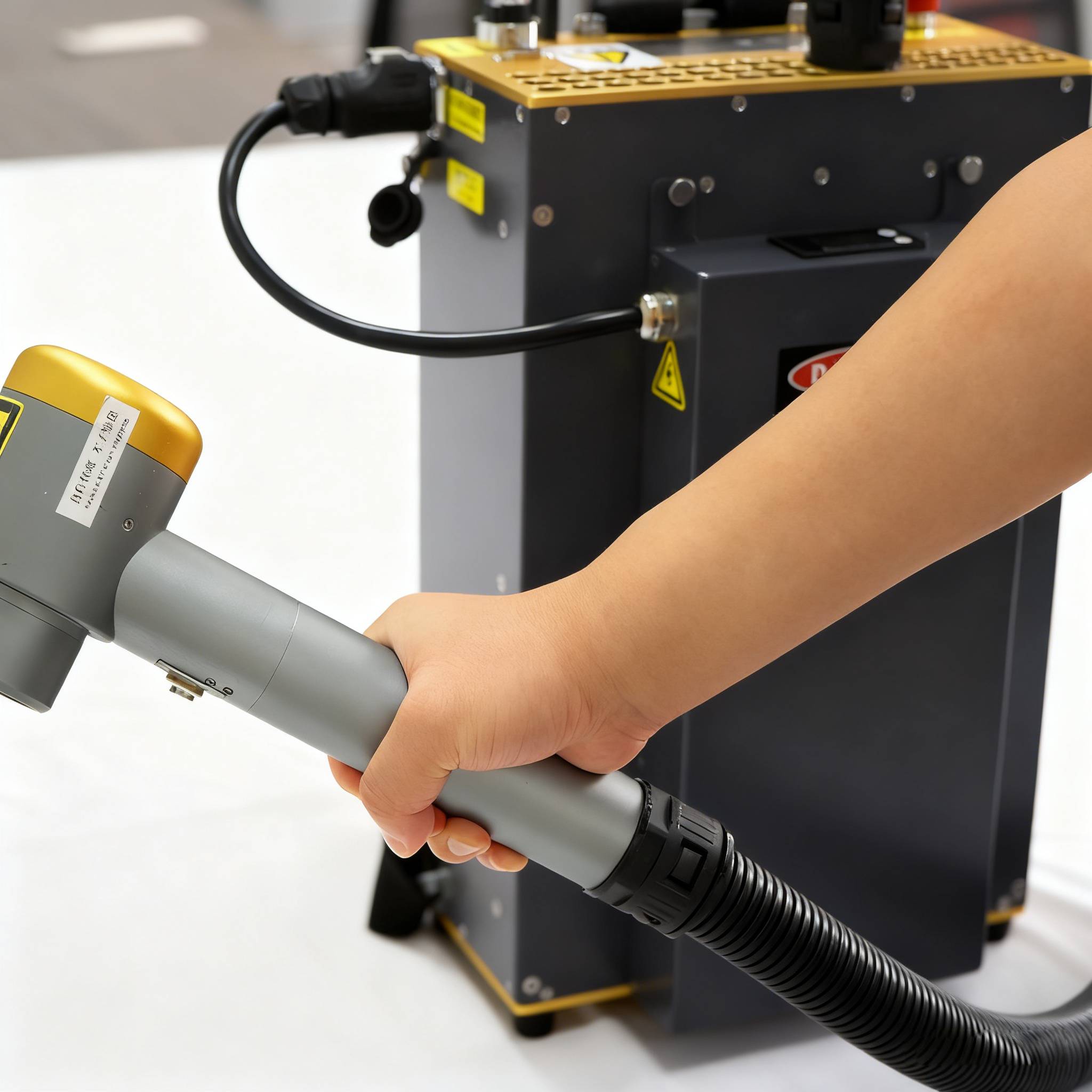 300W Backpack JPT Pulse Fiber  – обзор и цена Industrial Laser Rust Removal Machine