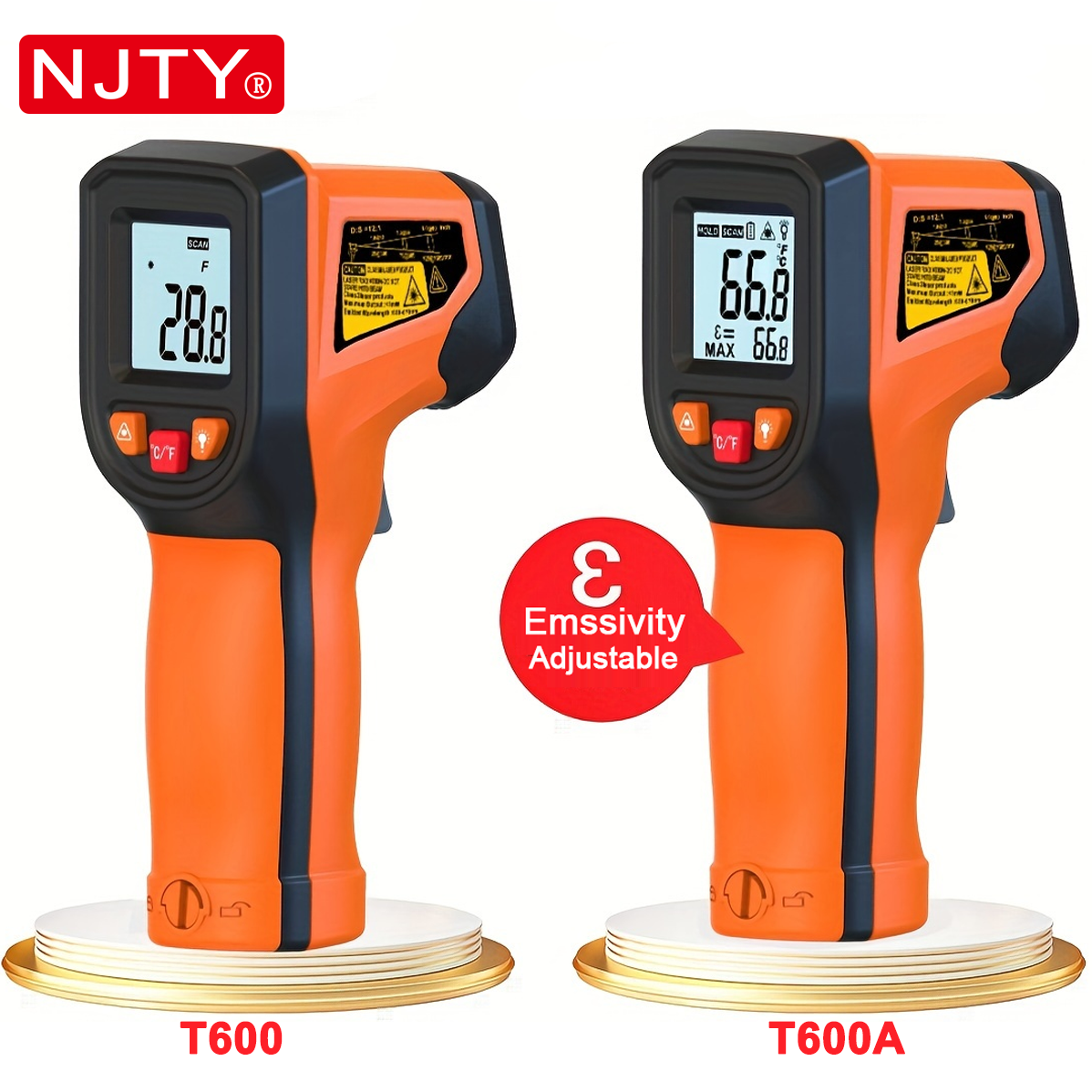 NJTY T600T600A Laser Temperatu – обзор и цена Industrial Laser Blaster