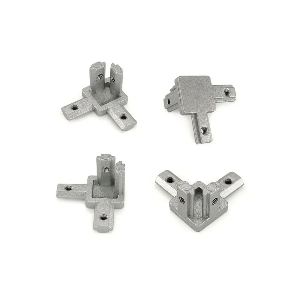 10 Pcs 3 Way Corner Bracket Co – обзор и цена Aluminum T-Slot Profile