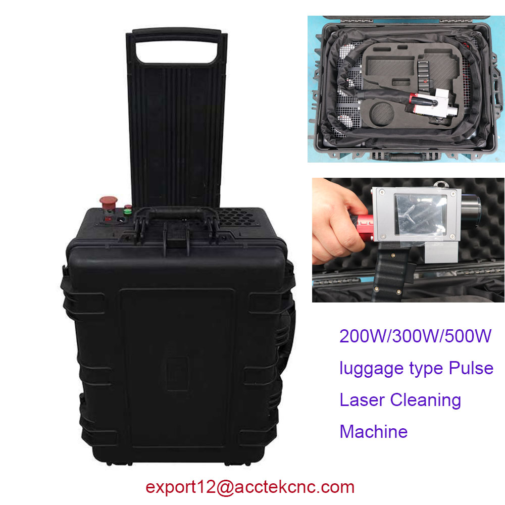 Low price 200W 300W 500w Suitc – обзор и цена Industrial Laser Rust Remover