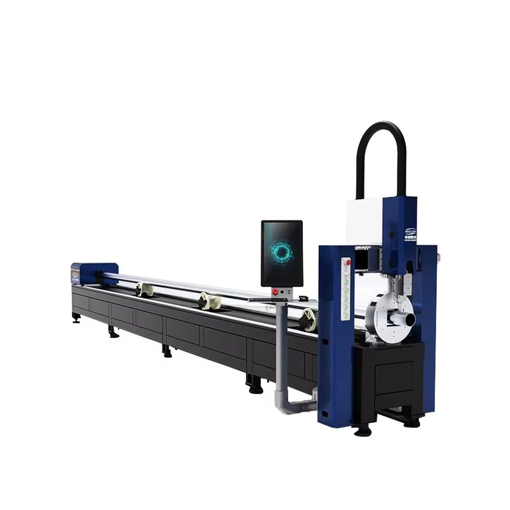 Metal Tube Fiber Laser Cutting – обзор и цена Industrial Fiber Laser Cutting Machine