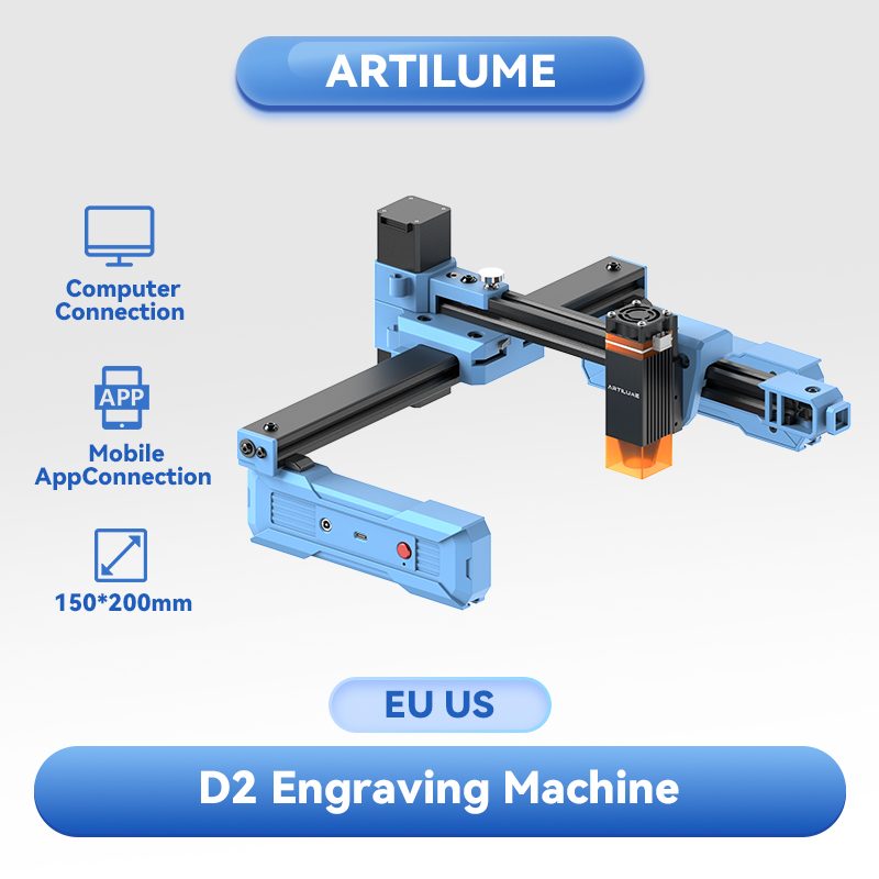 Artilume D2 2.5/6W Foldable La – обзор и цена Industrial Laser Cutting Machine
