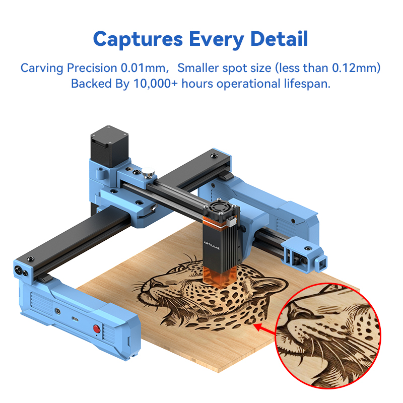 Artilume D2 2.5/6W Foldable La – обзор и цена Industrial Laser Cutting Machine