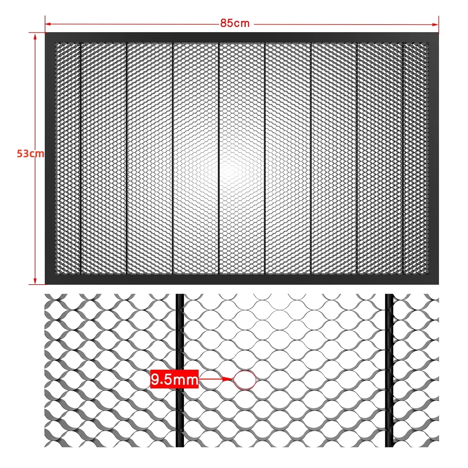 NEJE Laser Honeycomb Bed 850×5 – обзор и цена Industrial Laser Table