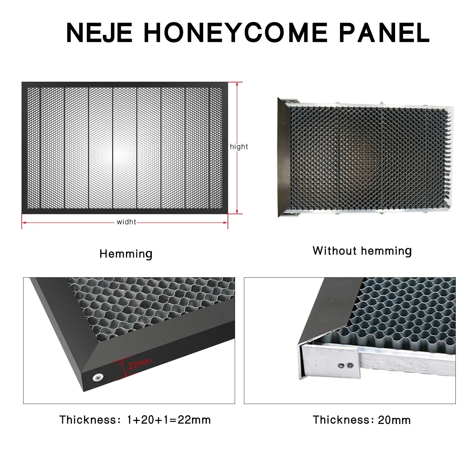 NEJE Laser Honeycomb Bed 850×5 – обзор и цена Industrial Laser Table