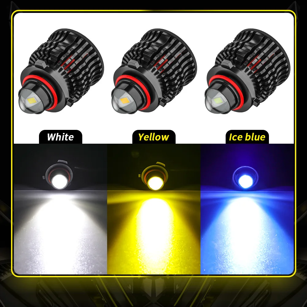 9005HB3 9006HB4 Led Laser Fog  – обзор и цена Laser Focus Lens