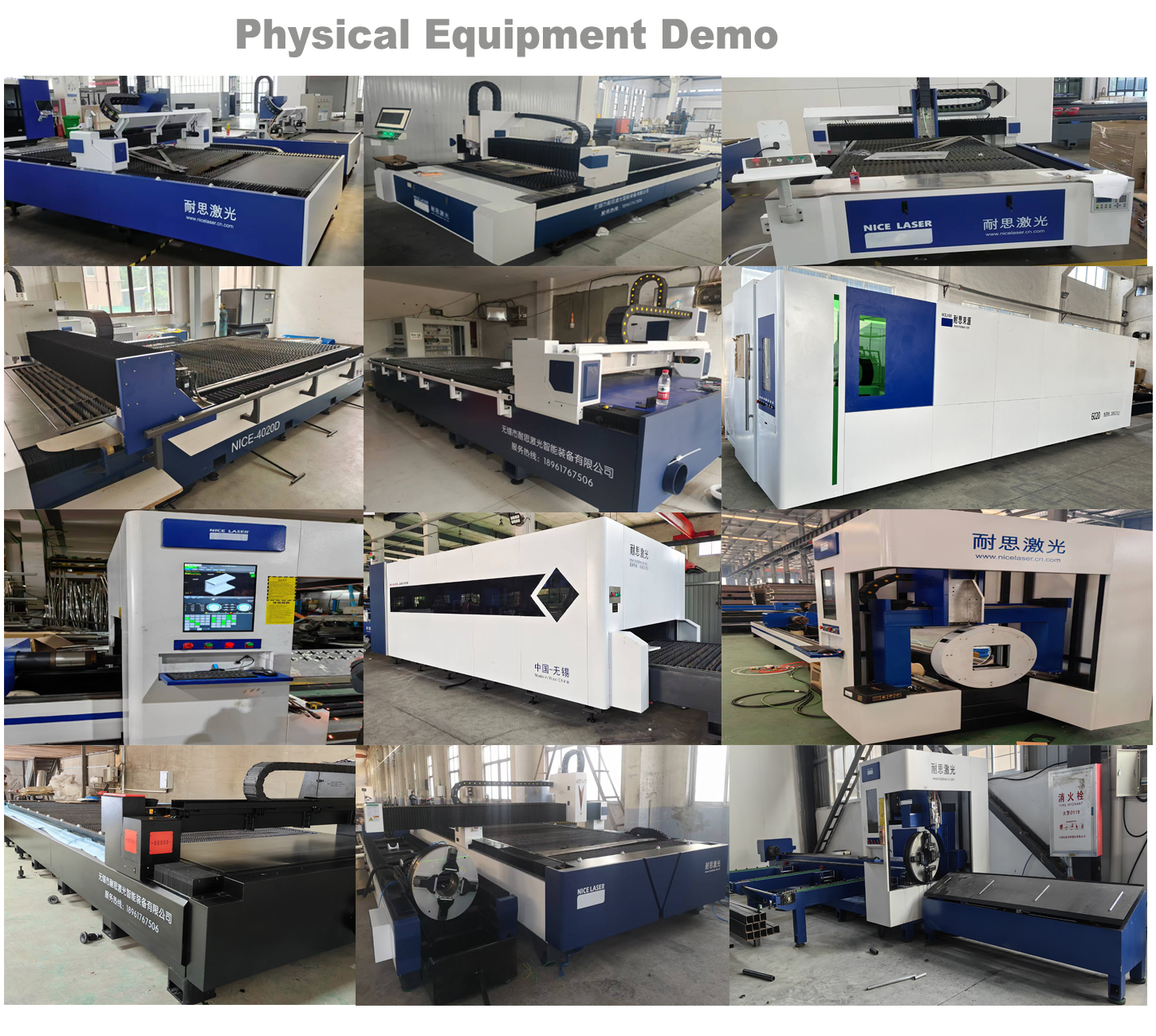 NICYLAZER CNC 3000W 4020 Fiber – обзор и цена Industrial Fiber Laser Cutting Machine