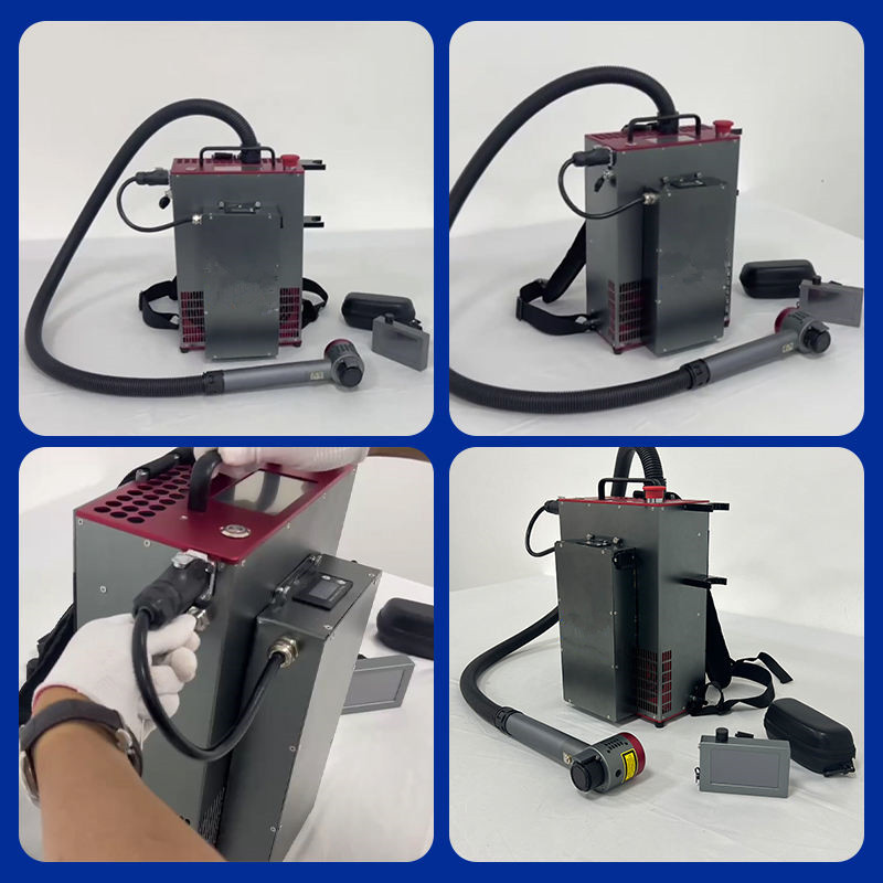 Backpack Portable Type Handhel – обзор и цена Industrial Laser Cleaning Machine Price
