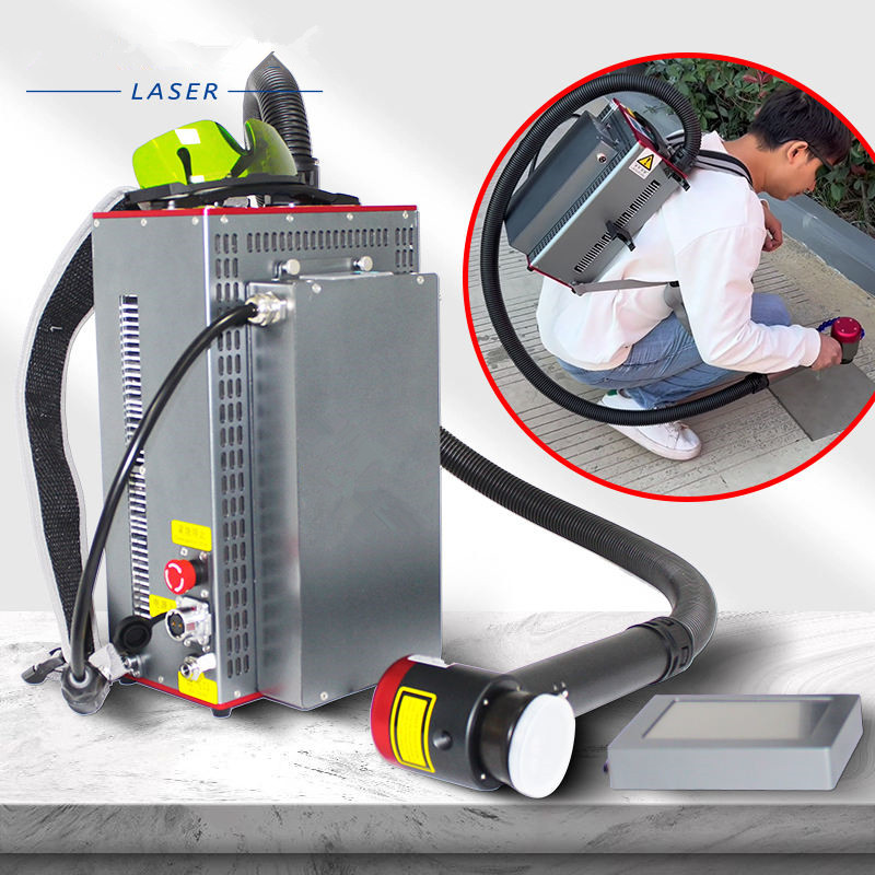 Backpack Portable Type Handhel – обзор и цена Industrial Laser Cleaning Machine Price