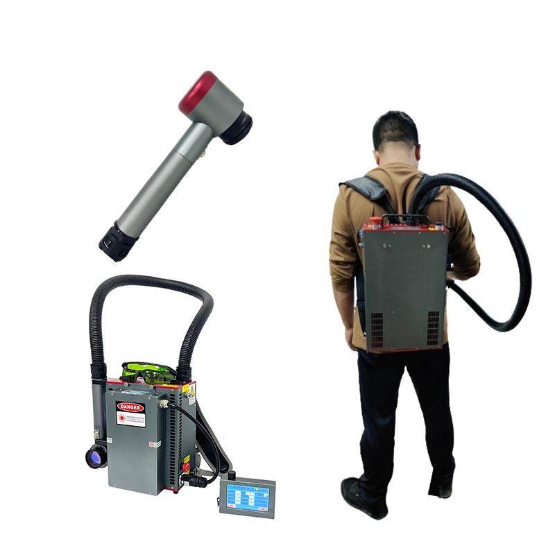 Backpack Portable Type Handhel – обзор и цена Industrial Laser Cleaning Machine Price