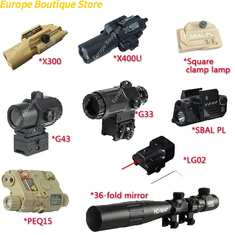 G33/G43/X300/X400U/PEQ-15/LG02 – обзор и цена Industrial Laser Gun