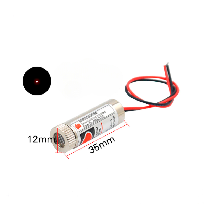 650nm 5mW Red Point / Line / C – обзор и цена Laser Focus Lens