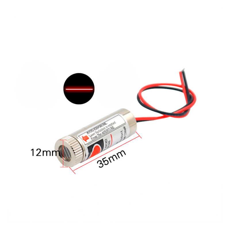 650nm 5mW Red Point / Line / C – обзор и цена Laser Focus Lens
