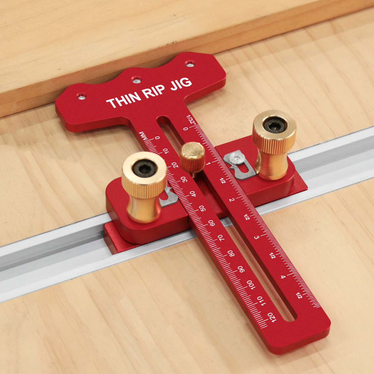 Thin Rip Table Saw Jig,3 Pulle – обзор и цена Aluminum T-Slot Profile