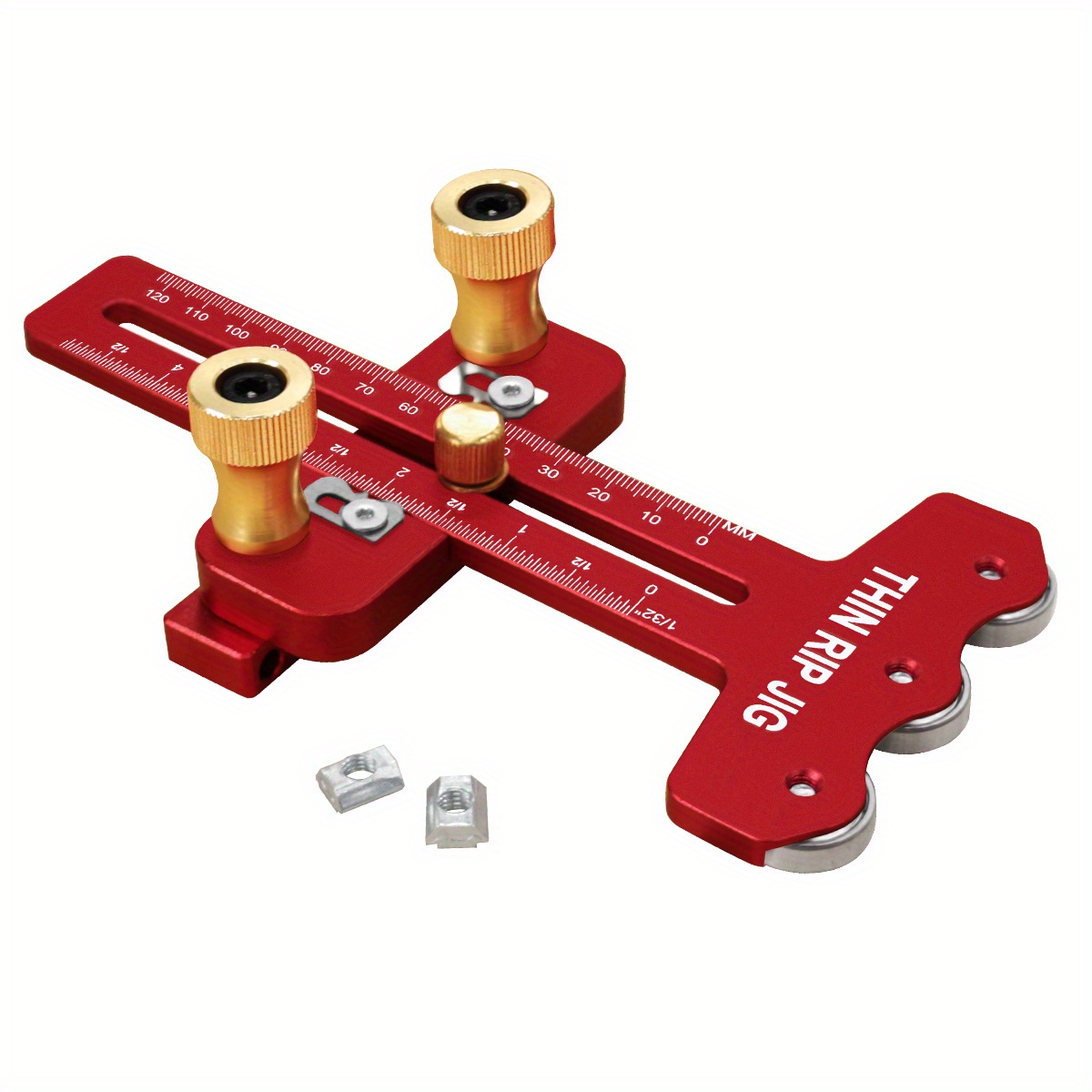 Thin Rip Table Saw Jig,3 Pulle – обзор и цена Aluminum T-Slot Profile