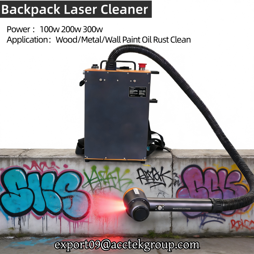 Customzied Laser Small Size 20 – обзор и цена Industrial Laser Rust Remover