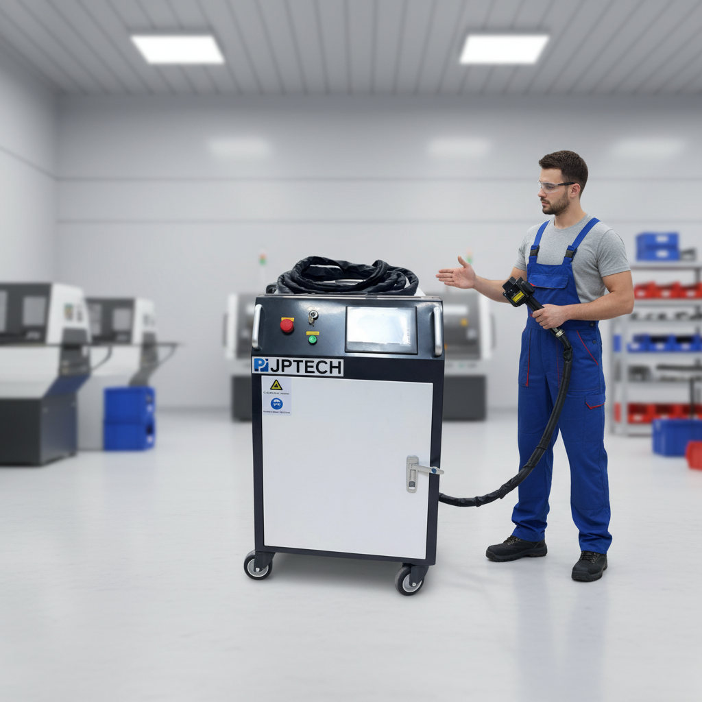 Factory Price 500W 1000W Pulse – обзор и цена Industrial Laser Cleaning Machine Price
